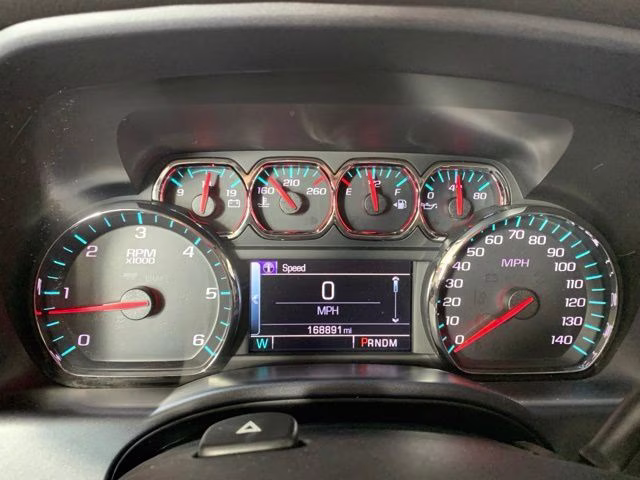 2015 Slate Gray Metallic Chevrolet Silverado 1500 LTZ 4X4 Truck