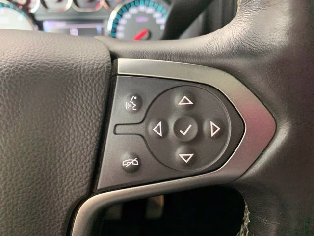2015 Slate Gray Metallic Chevrolet Silverado 1500 LTZ 4X4 Truck