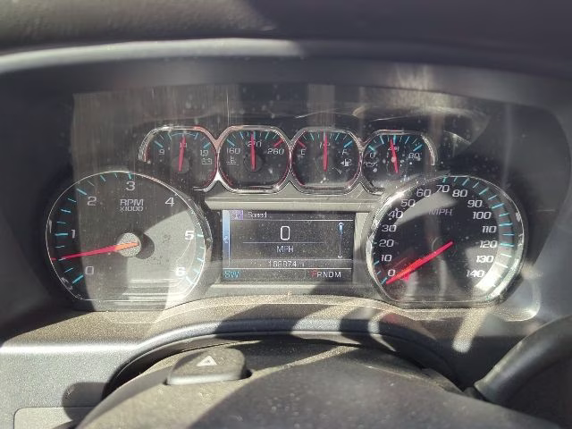 2015 Slate Gray Metallic Chevrolet Silverado 1500 LTZ 4X4 Truck