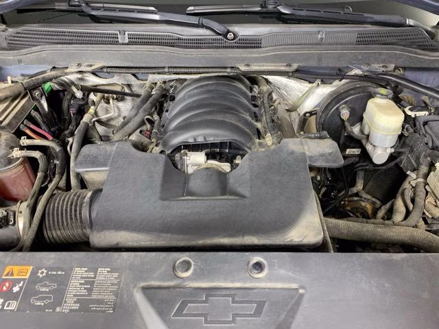 2015 Slate Gray Metallic Chevrolet Silverado 1500 LTZ 4X4 Truck