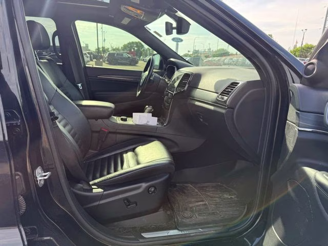 2020 Diamond Black Crystal Pearlcoat Jeep Grand Cherokee Limited X 4X4 SUV