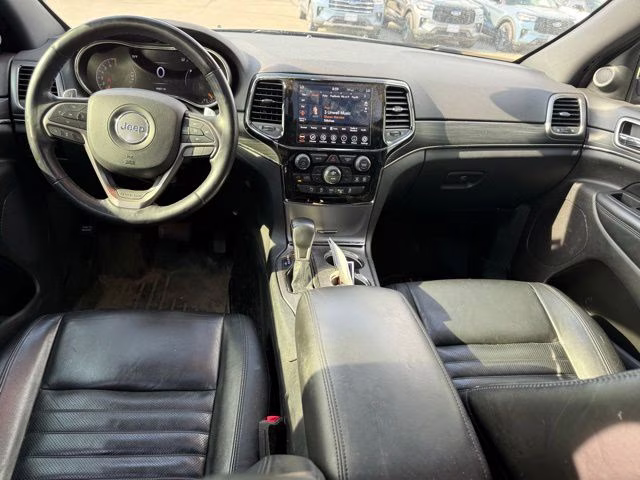 2020 Diamond Black Crystal Pearlcoat Jeep Grand Cherokee Limited X 4X4 SUV