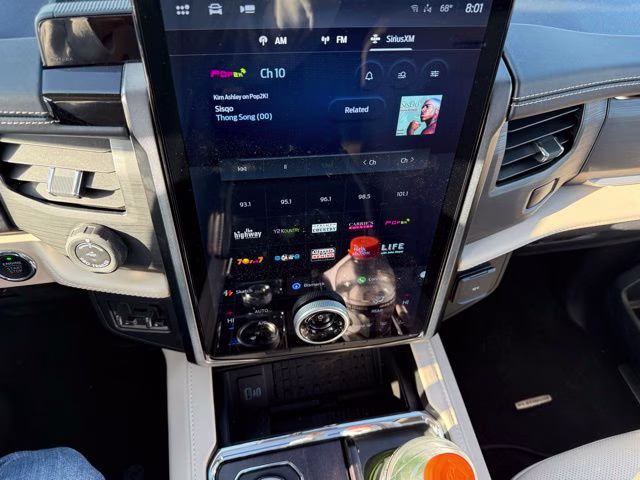2023 Agate Black Metallic Ford Expedition Max Platinum 4X4 SUV
