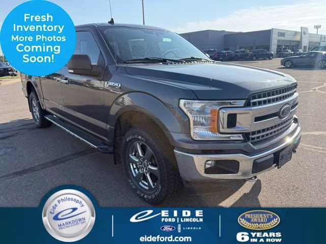 2020 Magnetic Metallic Ford F-150 XLT 4X4 Truck