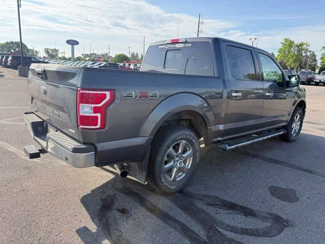 2020 Magnetic Metallic Ford F-150 XLT 4X4 Truck