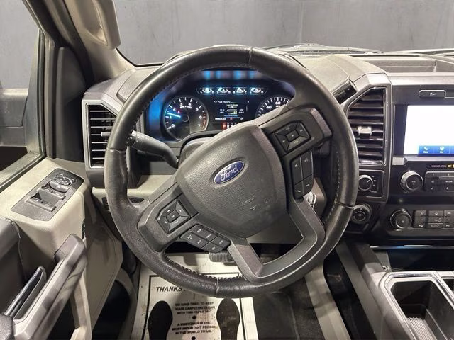 2020 Magnetic Metallic Ford F-150 XLT 4X4 Truck