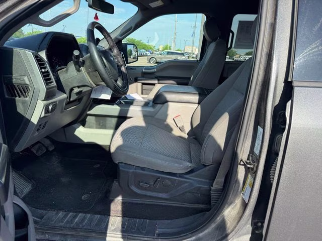 2020 Magnetic Metallic Ford F-150 XLT 4X4 Truck