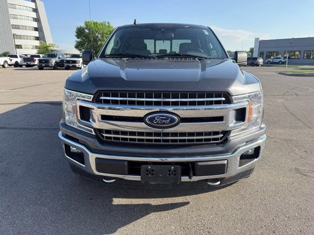 2020 Magnetic Metallic Ford F-150 XLT 4X4 Truck