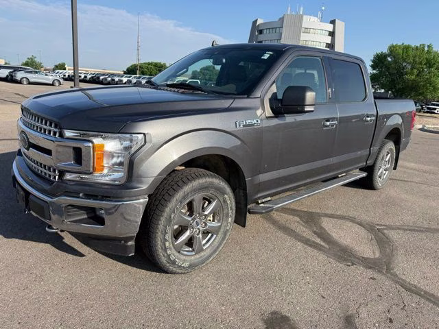 2020 Magnetic Metallic Ford F-150 XLT 4X4 Truck