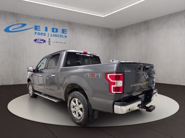 2020 Magnetic Metallic Ford F-150 XLT 4X4 Truck