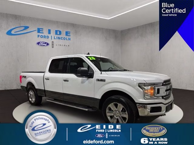 2020 Oxford White Ford F-150 XLT 4X4 Truck