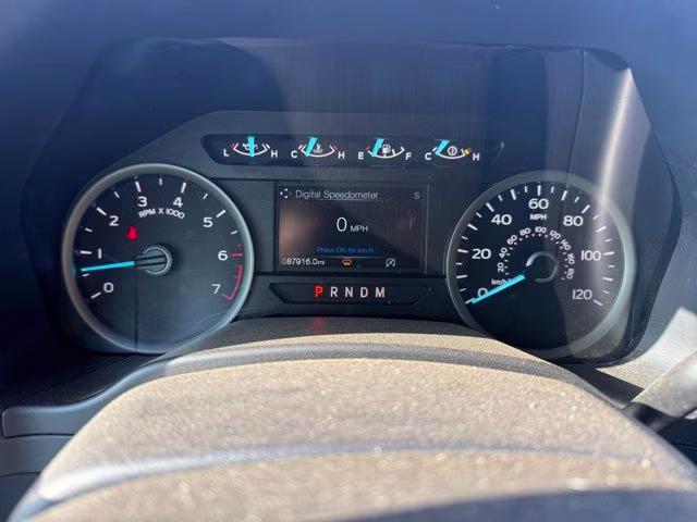 2020 Oxford White Ford F-150 XLT 4X4 Truck