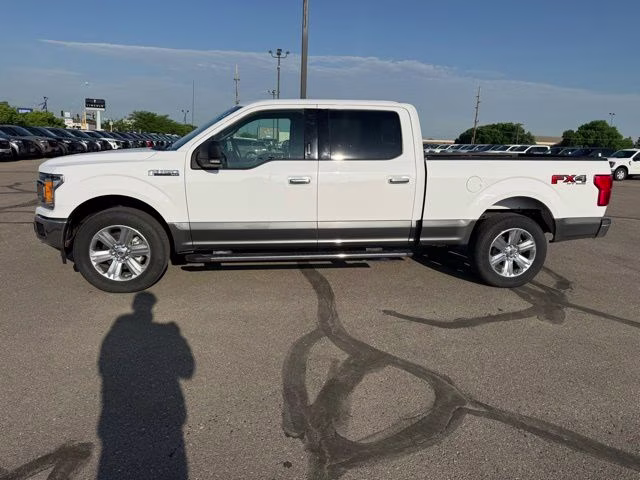 2020 Oxford White Ford F-150 XLT 4X4 Truck