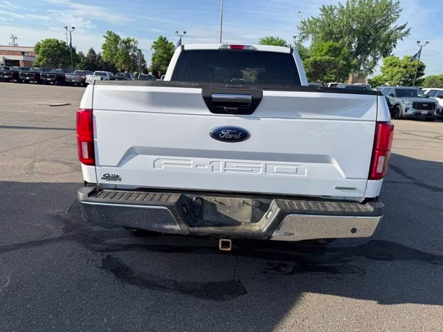 2020 Oxford White Ford F-150 XLT 4X4 Truck