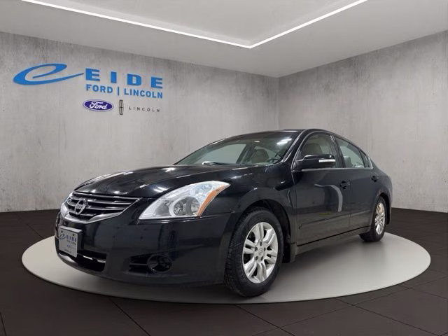 2012 Super Black Nissan Altima 2.5 SL FWD Sedan