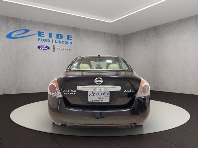 2012 Super Black Nissan Altima 2.5 SL FWD Sedan