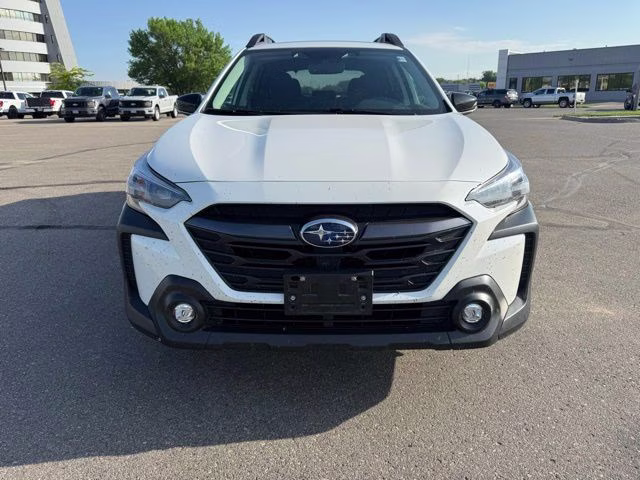 2024 Crystal White Pearl Subaru Outback Premium AWD SUV