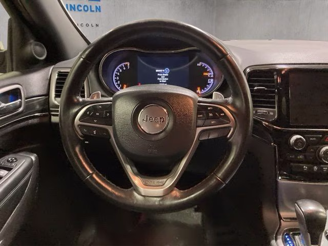 2020 Diamond Black Crystal Pearlcoat Jeep Grand Cherokee Limited X 4X4 SUV