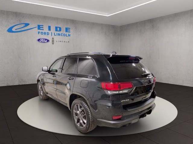 2020 Diamond Black Crystal Pearlcoat Jeep Grand Cherokee Limited X 4X4 SUV