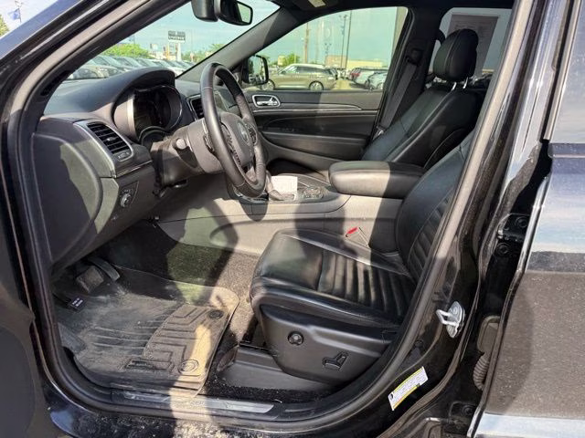 2020 Diamond Black Crystal Pearlcoat Jeep Grand Cherokee Limited X 4X4 SUV