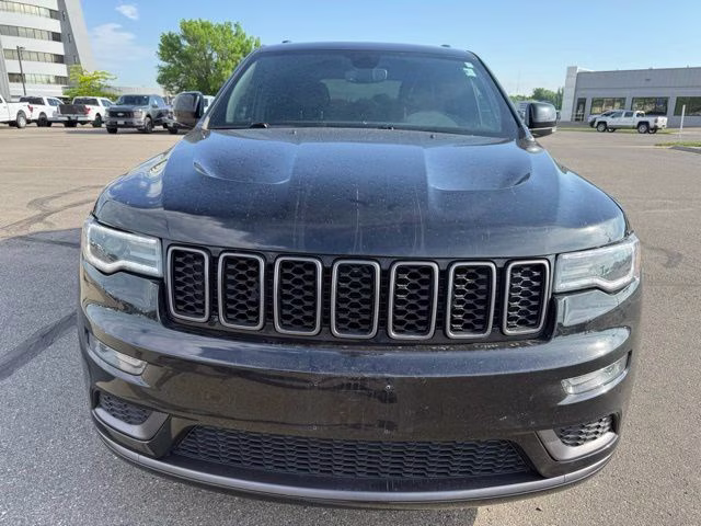 2020 Diamond Black Crystal Pearlcoat Jeep Grand Cherokee Limited X 4X4 SUV