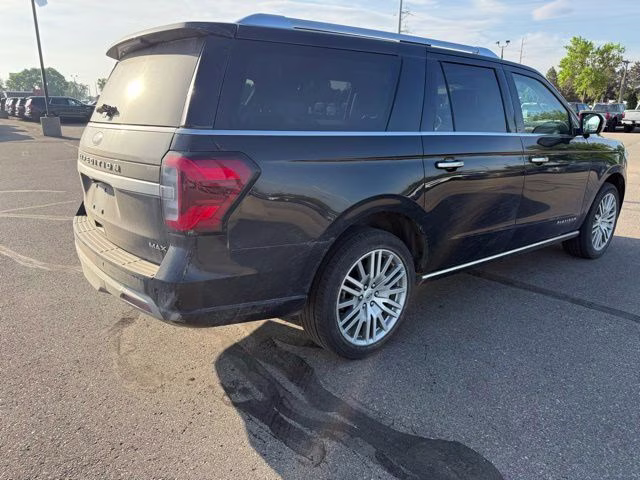 2023 Agate Black Metallic Ford Expedition Max Platinum 4X4 SUV