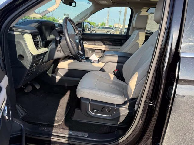 2023 Agate Black Metallic Ford Expedition Max Platinum 4X4 SUV