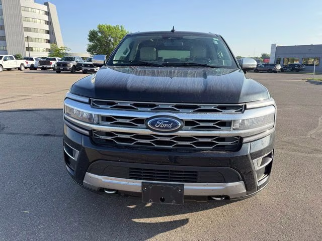 2023 Agate Black Metallic Ford Expedition Max Platinum 4X4 SUV
