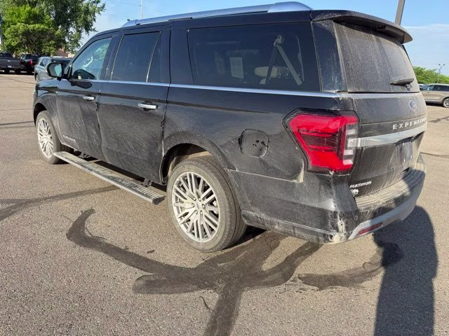 2023 Agate Black Metallic Ford Expedition Max Platinum 4X4 SUV