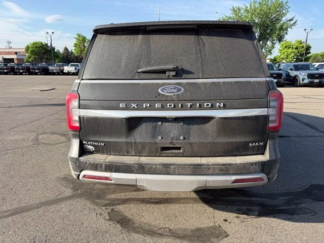 2023 Agate Black Metallic Ford Expedition Max Platinum 4X4 SUV