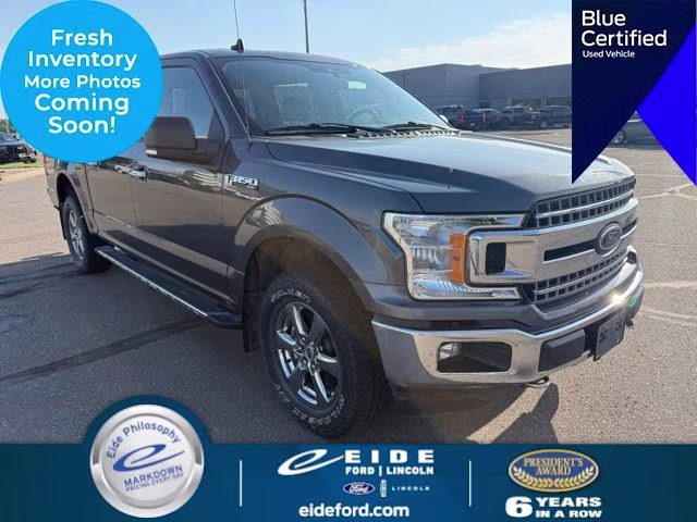 2020 Ford F-150 XLT 4x4 SuperCrew 5-1/2 Box's photo