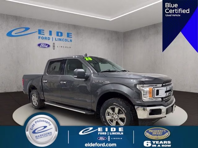 2020 Magnetic Metallic Ford F-150 XLT 4X4 Truck