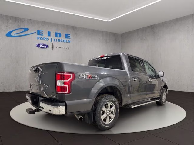 2020 Magnetic Metallic Ford F-150 XLT 4X4 Truck