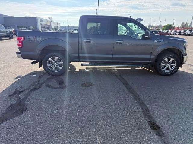 2020 Magnetic Metallic Ford F-150 XLT 4X4 Truck