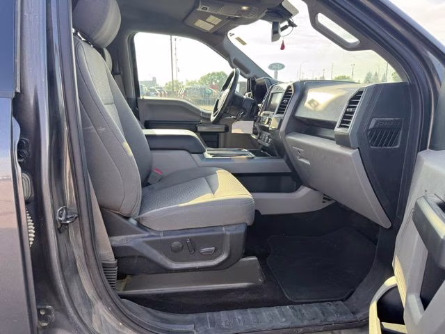 2020 Magnetic Metallic Ford F-150 XLT 4X4 Truck