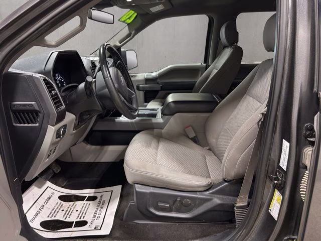 2020 Magnetic Metallic Ford F-150 XLT 4X4 Truck