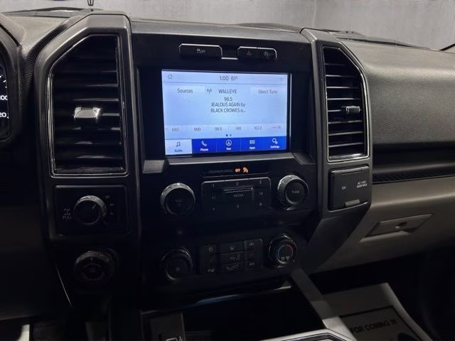 2020 Magnetic Metallic Ford F-150 XLT 4X4 Truck