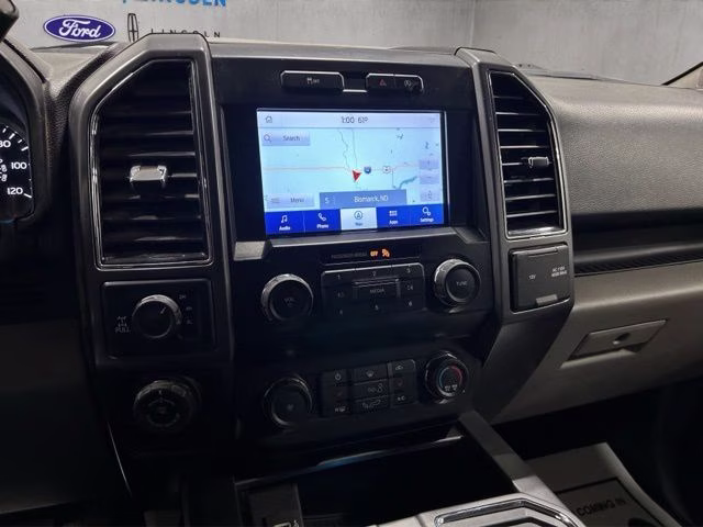 2020 Magnetic Metallic Ford F-150 XLT 4X4 Truck