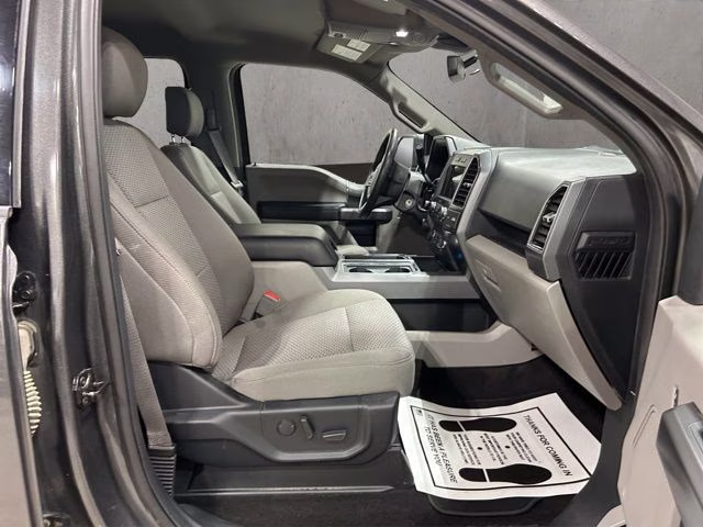 2020 Magnetic Metallic Ford F-150 XLT 4X4 Truck