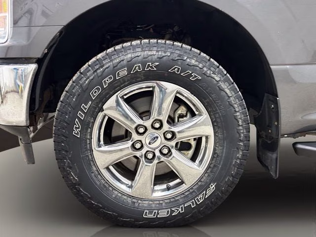 2020 Magnetic Metallic Ford F-150 XLT 4X4 Truck