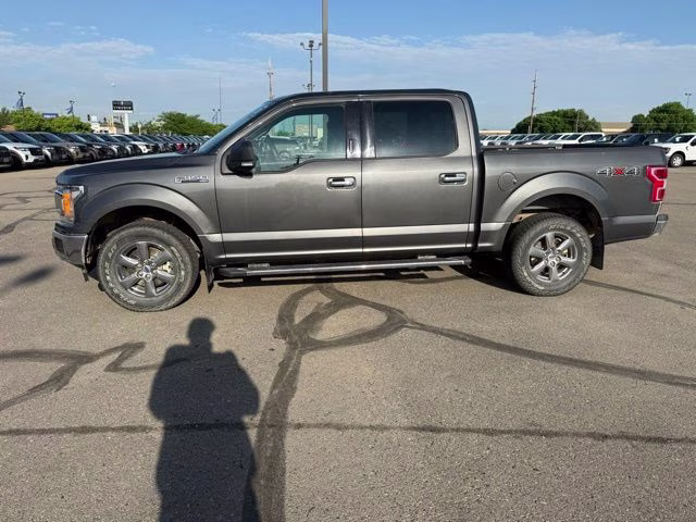 2020 Magnetic Metallic Ford F-150 XLT 4X4 Truck
