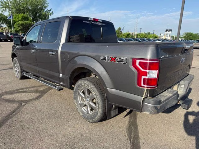 2020 Magnetic Metallic Ford F-150 XLT 4X4 Truck