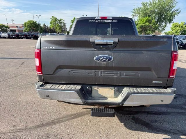 2020 Magnetic Metallic Ford F-150 XLT 4X4 Truck
