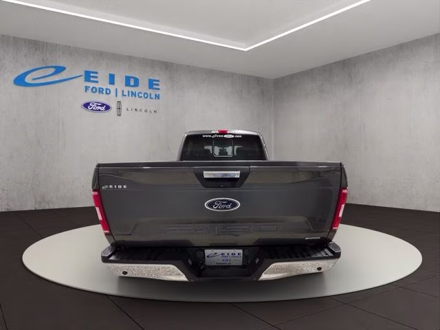 2020 Magnetic Metallic Ford F-150 XLT 4X4 Truck