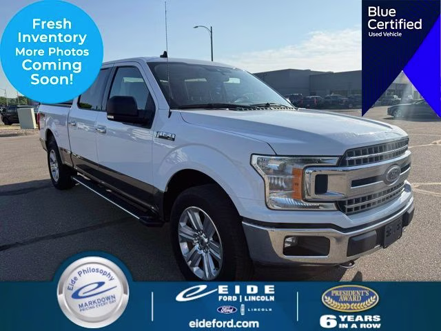 2020 Ford F-150 XLT 4x4 SuperCrew 5-1/2 Box's photo