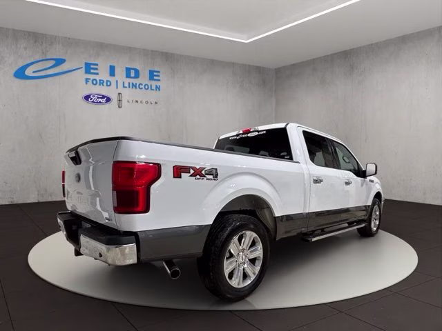 2020 Oxford White Ford F-150 XLT 4X4 Truck