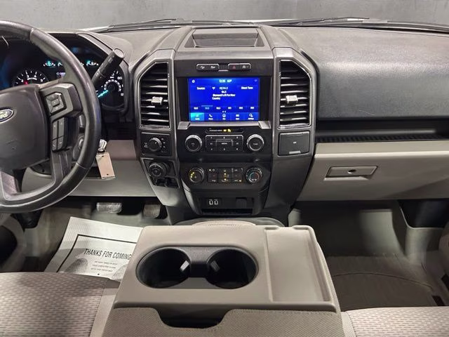 2020 Oxford White Ford F-150 XLT 4X4 Truck