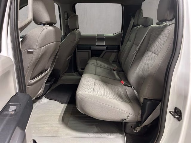 2020 Oxford White Ford F-150 XLT 4X4 Truck
