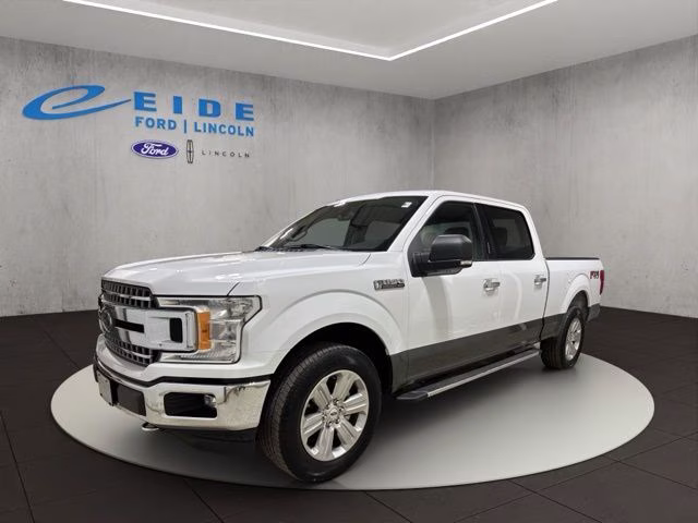2020 Oxford White Ford F-150 XLT 4X4 Truck