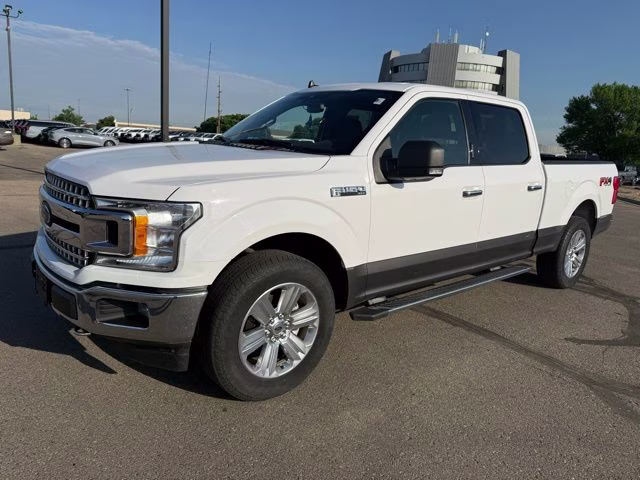 2020 Oxford White Ford F-150 XLT 4X4 Truck